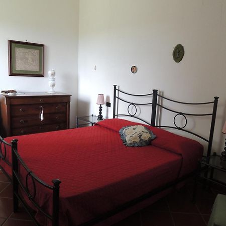 Agriturismo Podere Borgognano Масса-Мариттима Номер фото