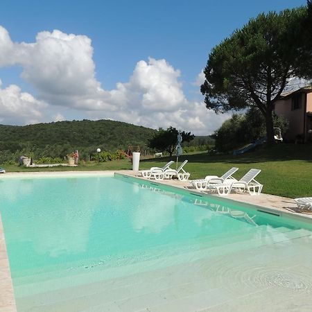 Agriturismo Podere Borgognano Масса-Мариттима Экстерьер фото