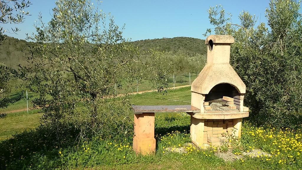 Agriturismo Podere Borgognano Масса-Мариттима Экстерьер фото