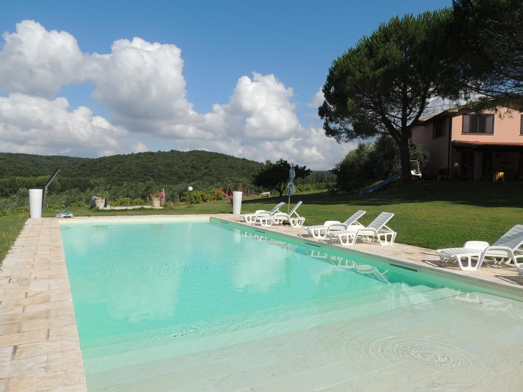 Agriturismo Podere Borgognano Масса-Мариттима Экстерьер фото