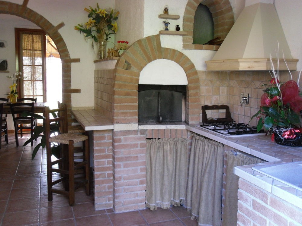 Agriturismo Podere Borgognano Масса-Мариттима Экстерьер фото
