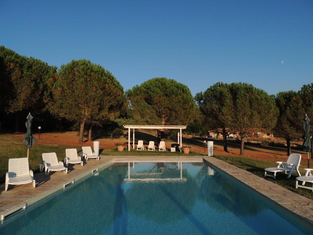 Agriturismo Podere Borgognano Масса-Мариттима Экстерьер фото