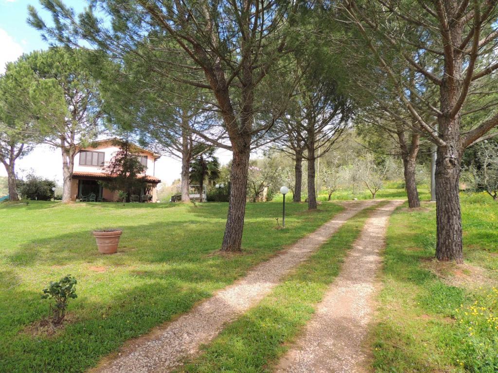 Agriturismo Podere Borgognano Масса-Мариттима Экстерьер фото