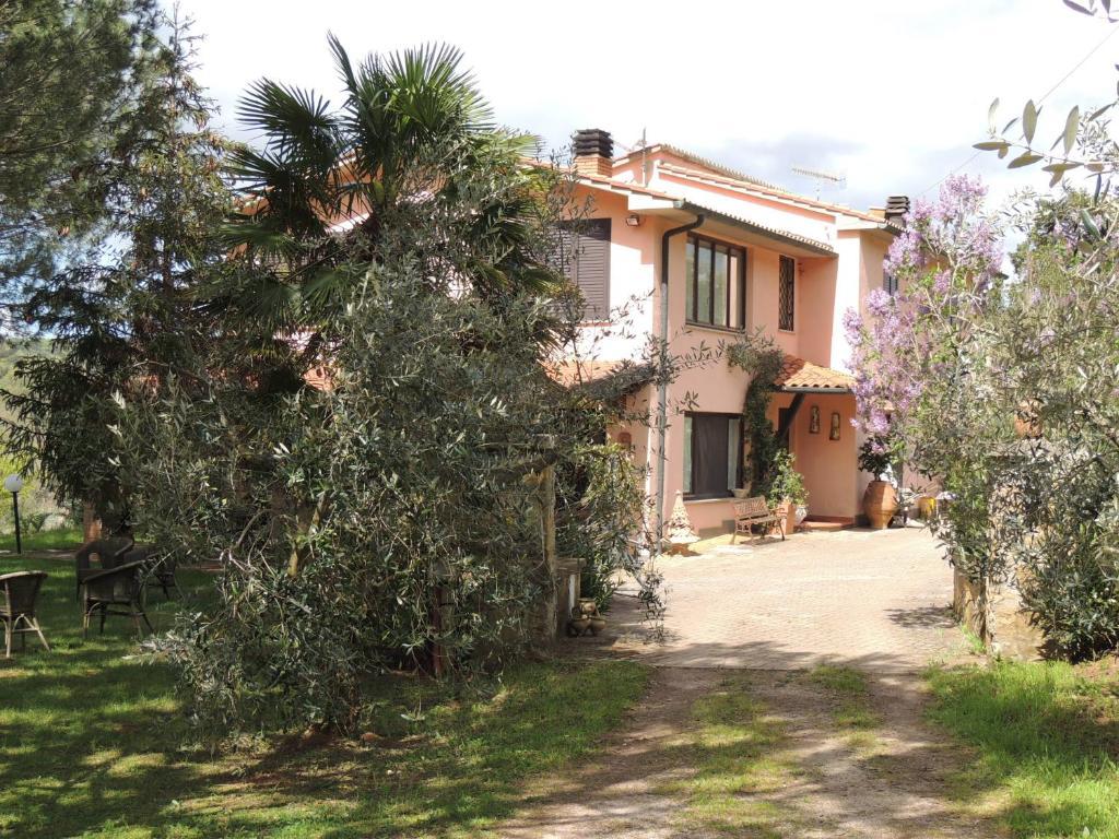 Agriturismo Podere Borgognano Масса-Мариттима Экстерьер фото