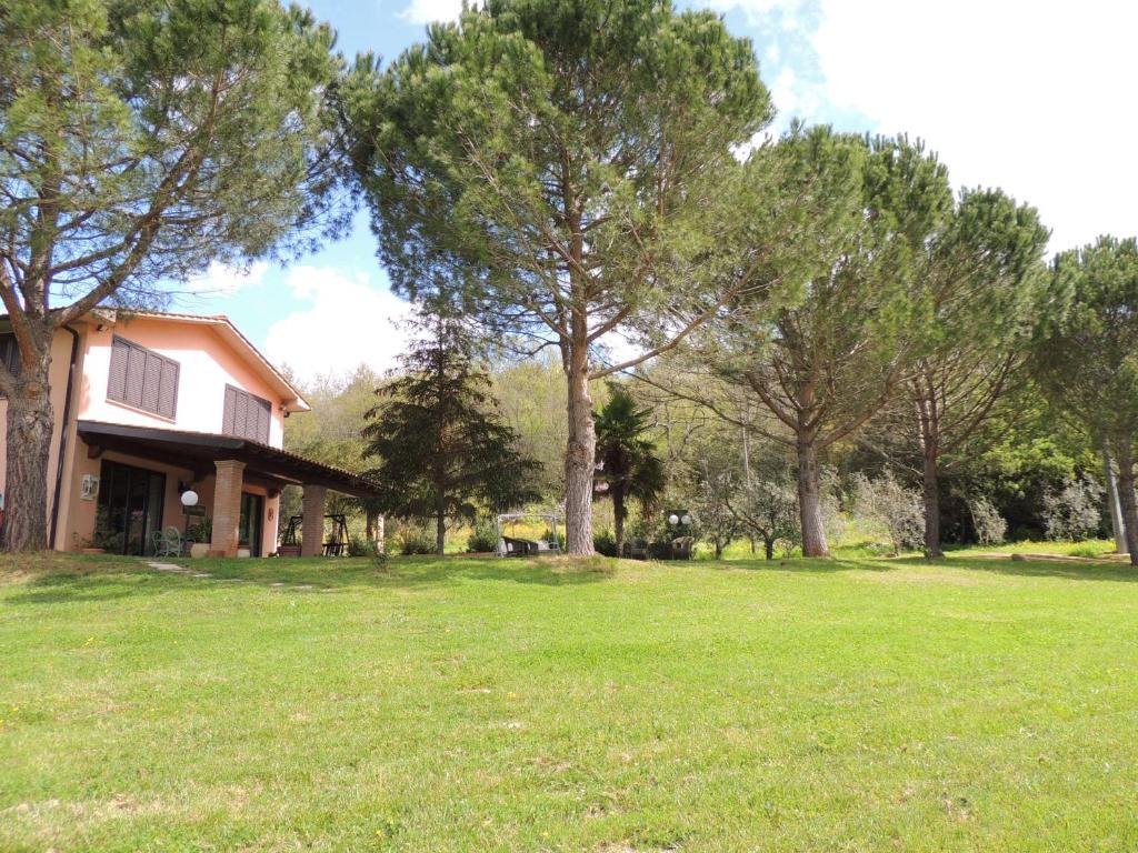 Agriturismo Podere Borgognano Масса-Мариттима Экстерьер фото