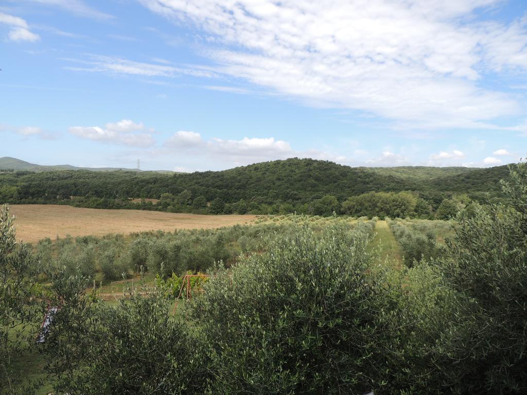 Agriturismo Podere Borgognano Масса-Мариттима Номер фото
