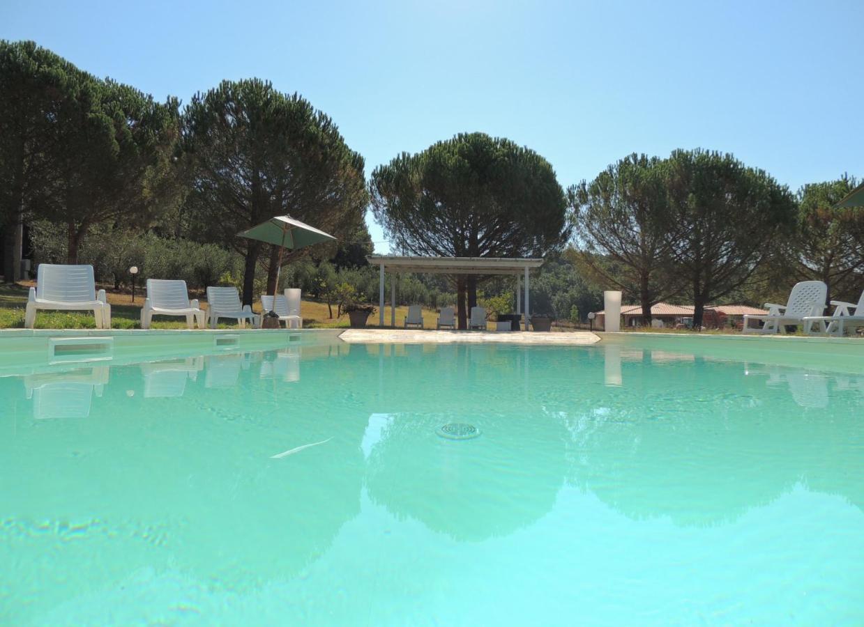 Agriturismo Podere Borgognano Масса-Мариттима Экстерьер фото